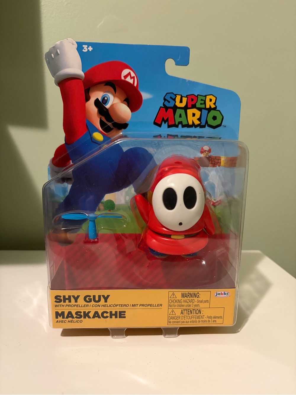 Nintendo Shy Guy Figure - Red